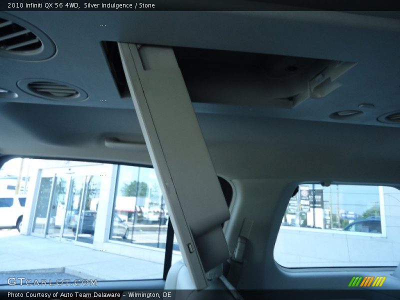 Silver Indulgence / Stone 2010 Infiniti QX 56 4WD