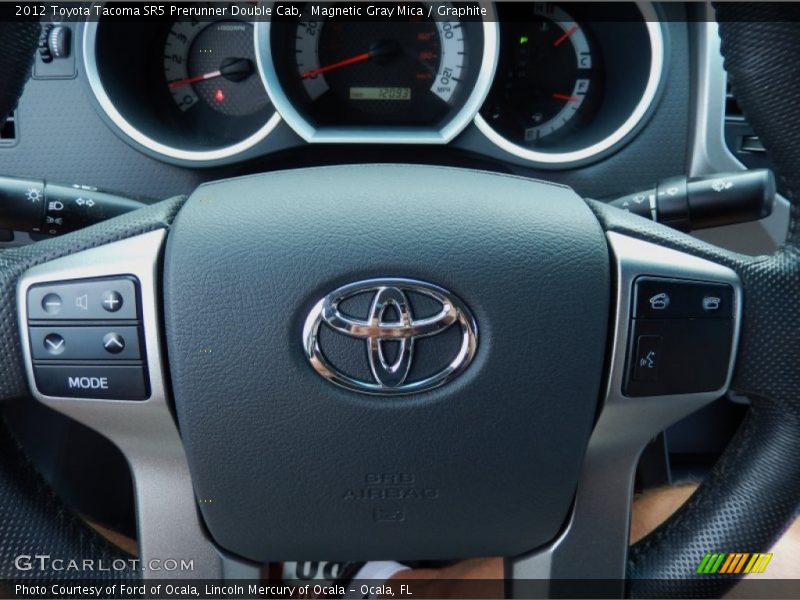 Magnetic Gray Mica / Graphite 2012 Toyota Tacoma SR5 Prerunner Double Cab