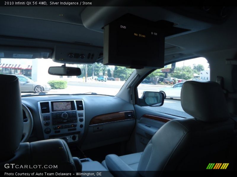 Silver Indulgence / Stone 2010 Infiniti QX 56 4WD