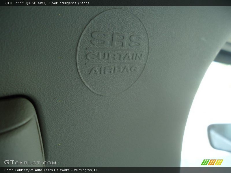 Silver Indulgence / Stone 2010 Infiniti QX 56 4WD
