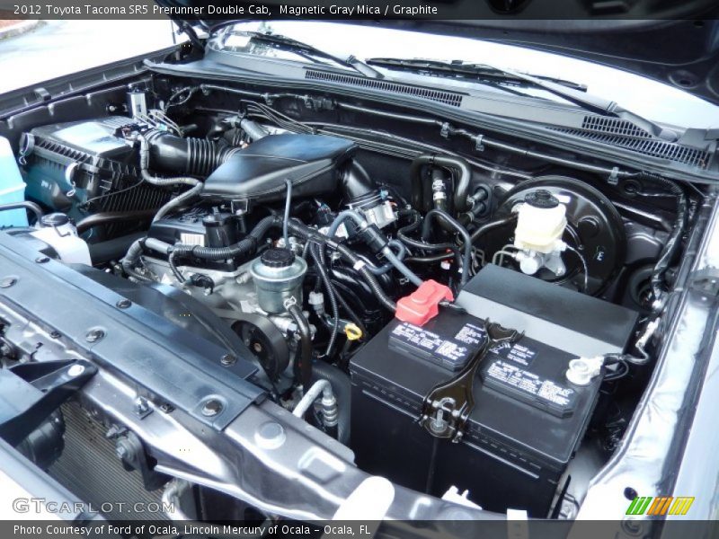 Magnetic Gray Mica / Graphite 2012 Toyota Tacoma SR5 Prerunner Double Cab