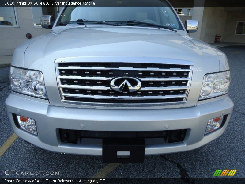 Silver Indulgence / Stone 2010 Infiniti QX 56 4WD