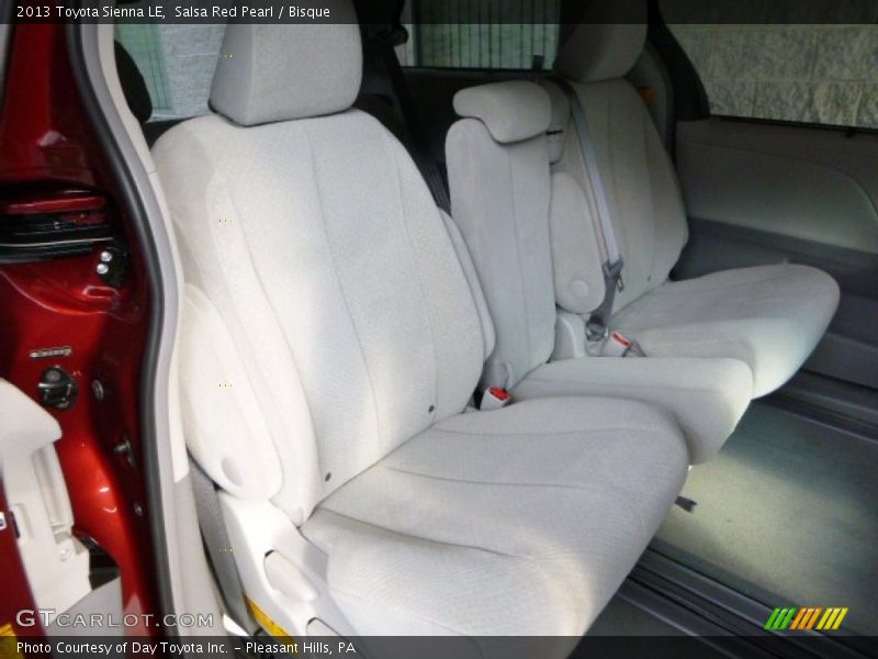 Salsa Red Pearl / Bisque 2013 Toyota Sienna LE