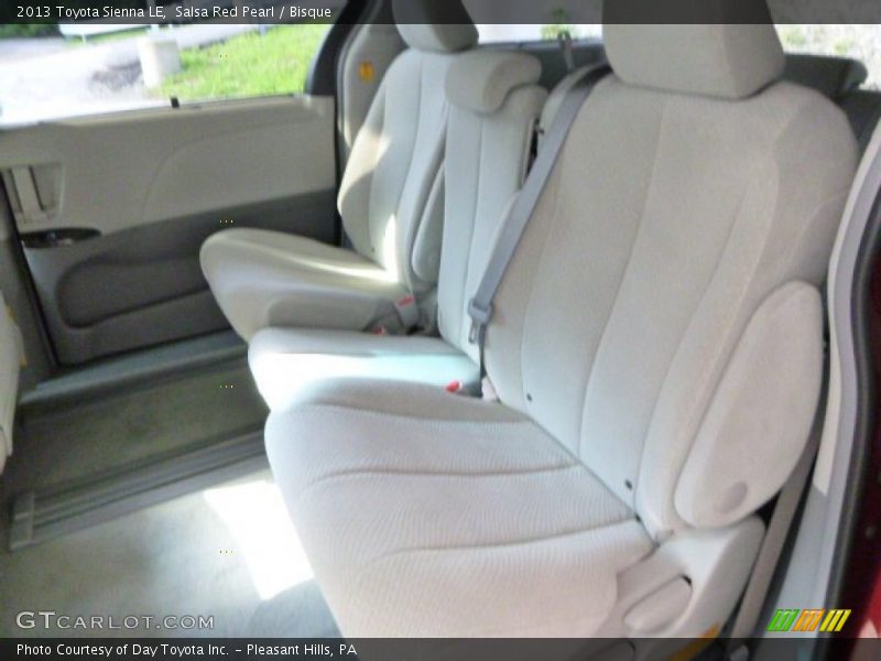 Salsa Red Pearl / Bisque 2013 Toyota Sienna LE