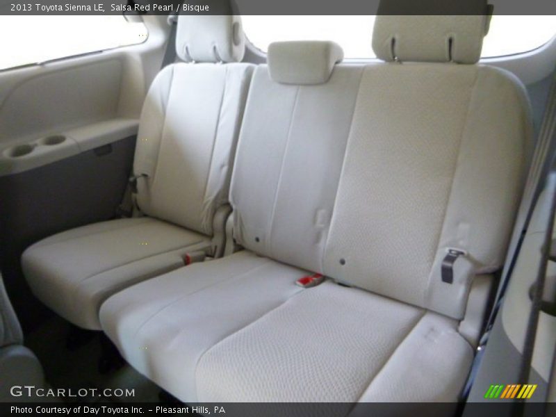 Salsa Red Pearl / Bisque 2013 Toyota Sienna LE