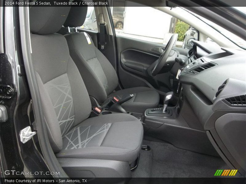 Tuxedo Black / Charcoal Black 2014 Ford Fiesta S Sedan