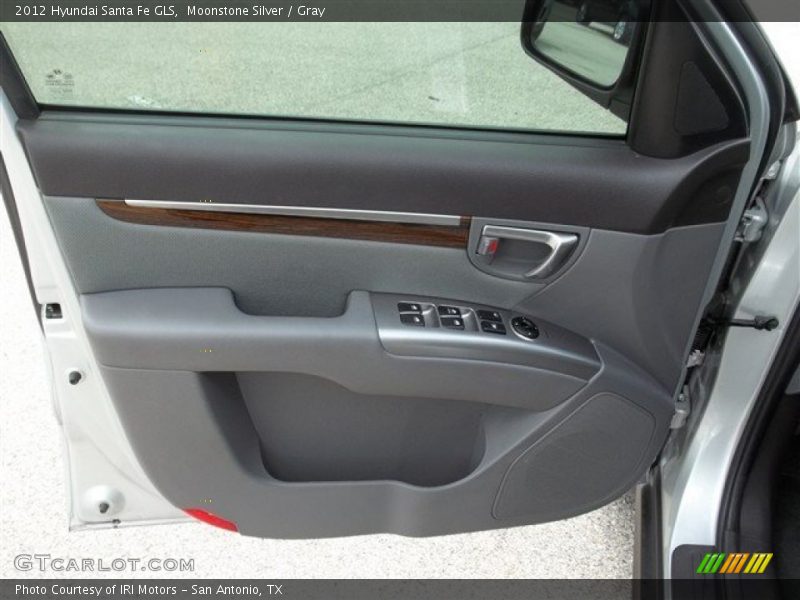 Door Panel of 2012 Santa Fe GLS