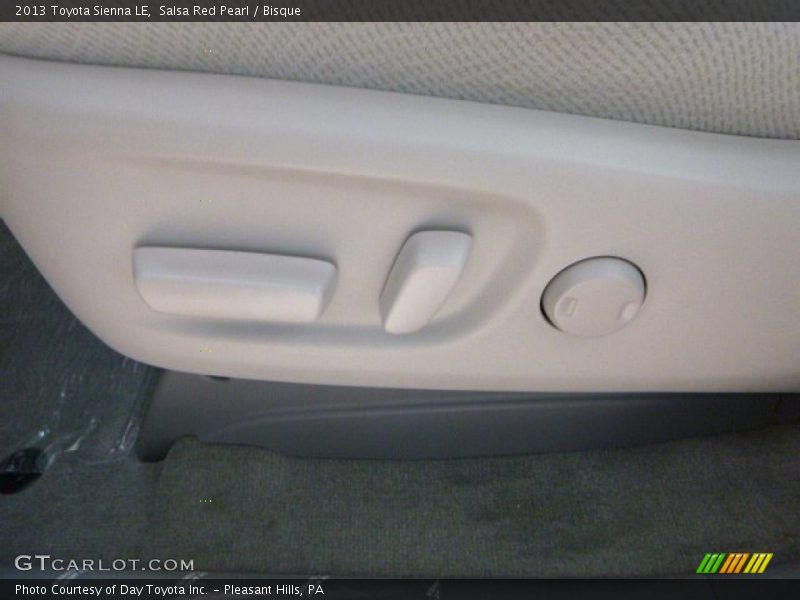 Salsa Red Pearl / Bisque 2013 Toyota Sienna LE