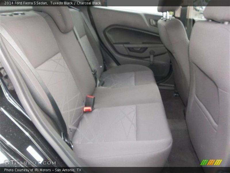 Tuxedo Black / Charcoal Black 2014 Ford Fiesta S Sedan