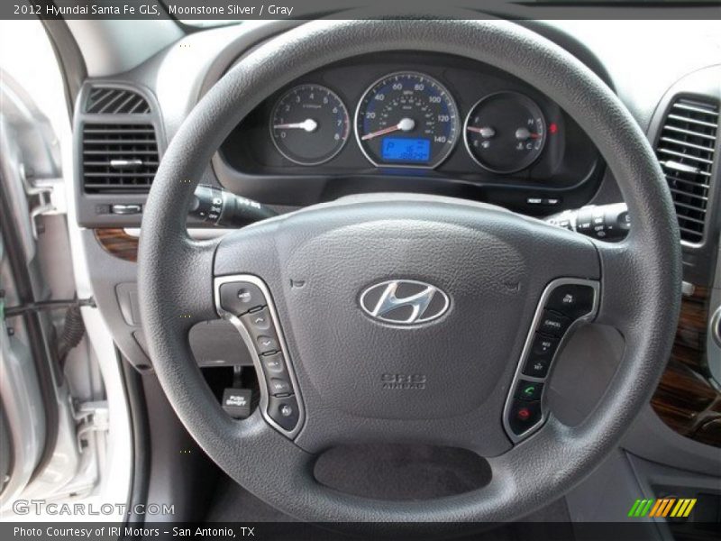  2012 Santa Fe GLS Steering Wheel