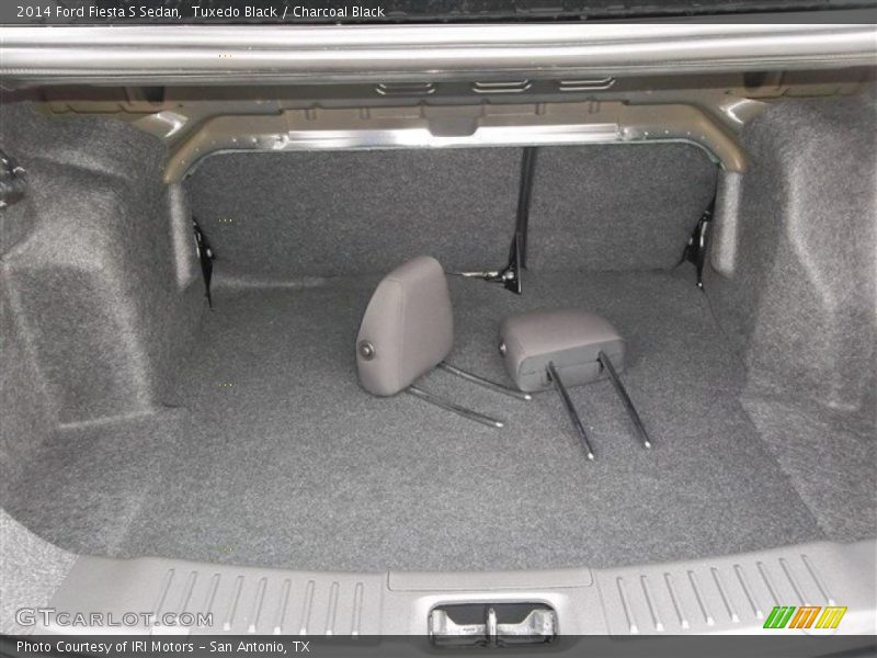 Tuxedo Black / Charcoal Black 2014 Ford Fiesta S Sedan