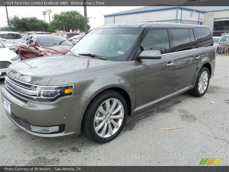 Front 3/4 View of 2014 Flex Limited EcoBoost AWD