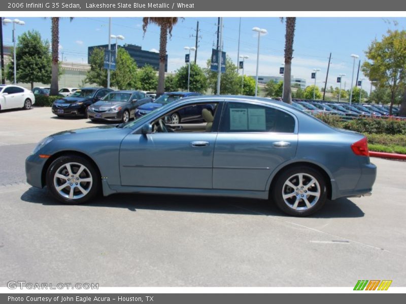  2006 G 35 Sedan Lakeshore Slate Blue Metallic