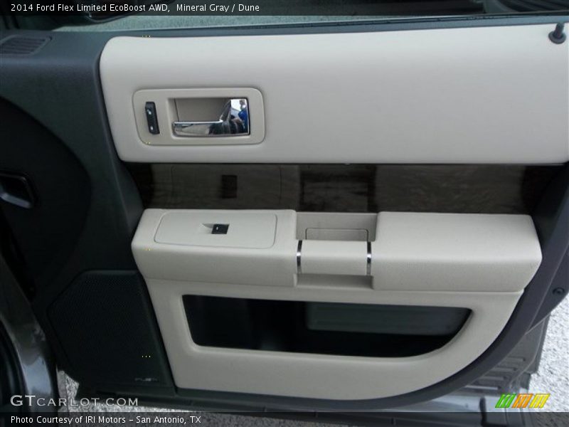 Door Panel of 2014 Flex Limited EcoBoost AWD