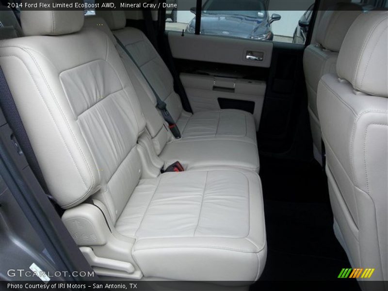 Rear Seat of 2014 Flex Limited EcoBoost AWD