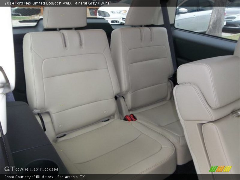 Rear Seat of 2014 Flex Limited EcoBoost AWD