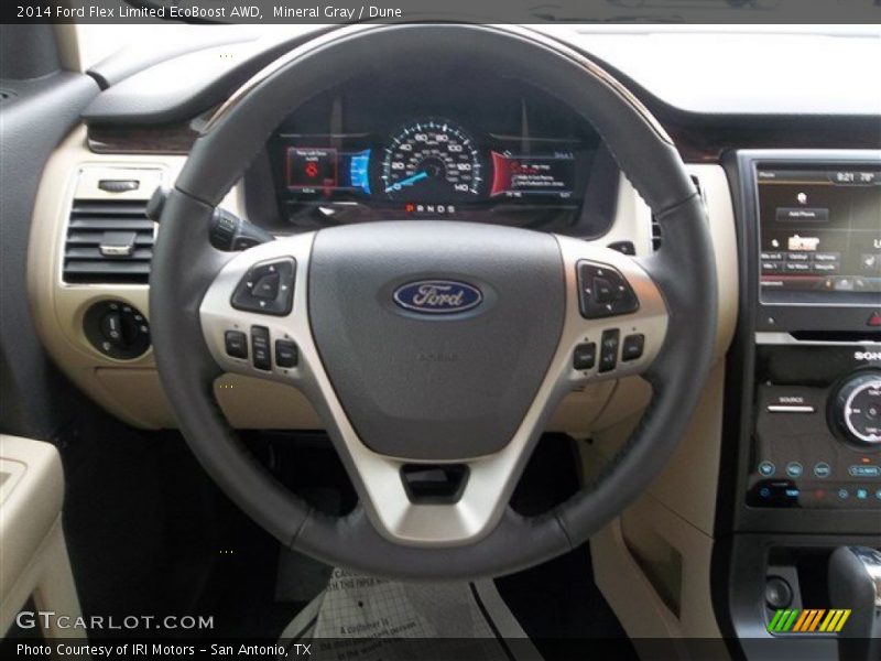  2014 Flex Limited EcoBoost AWD Steering Wheel