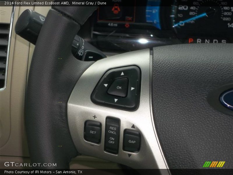 Controls of 2014 Flex Limited EcoBoost AWD