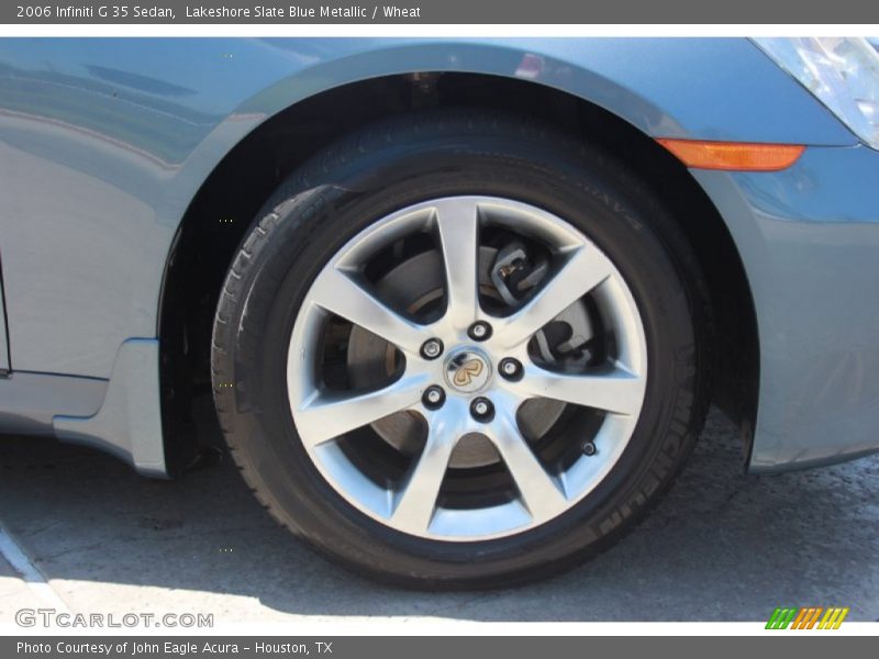  2006 G 35 Sedan Wheel