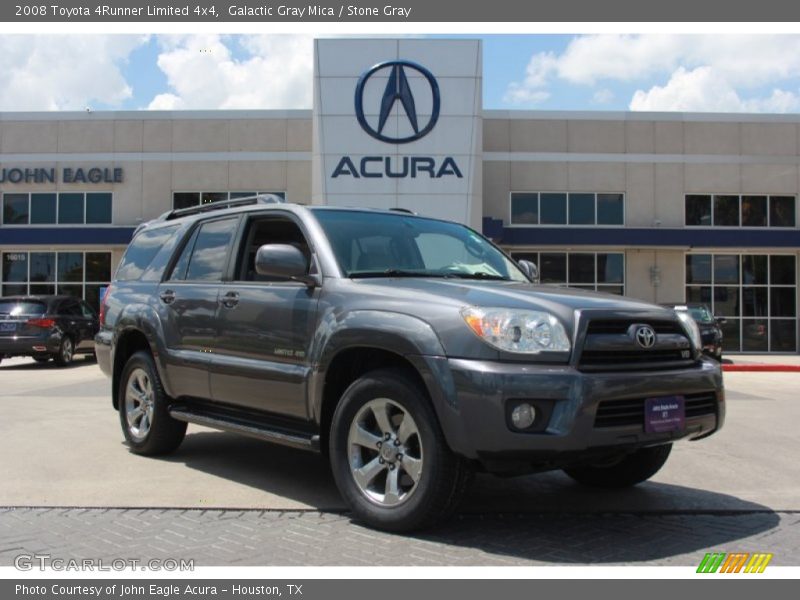 Galactic Gray Mica / Stone Gray 2008 Toyota 4Runner Limited 4x4