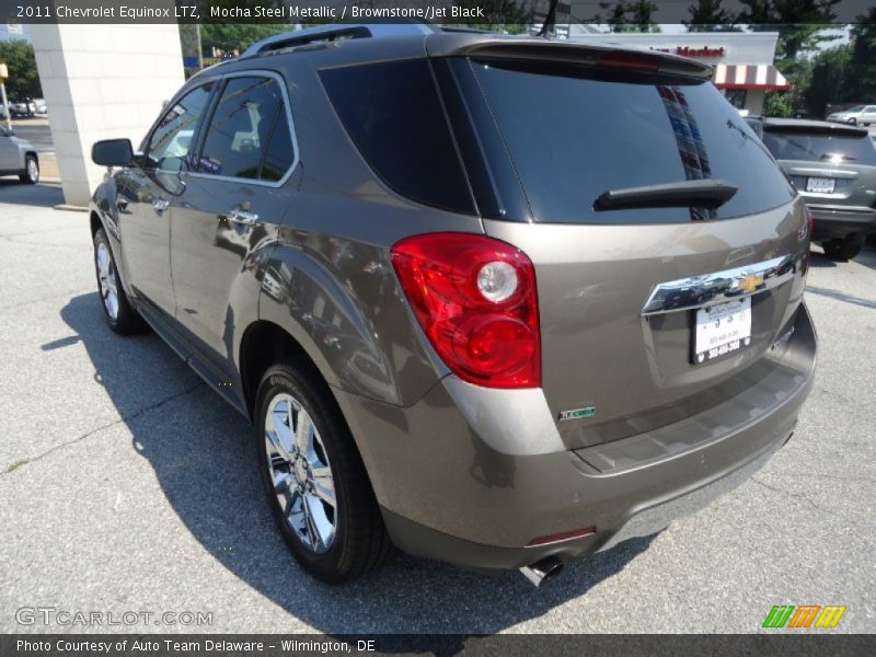 Mocha Steel Metallic / Brownstone/Jet Black 2011 Chevrolet Equinox LTZ