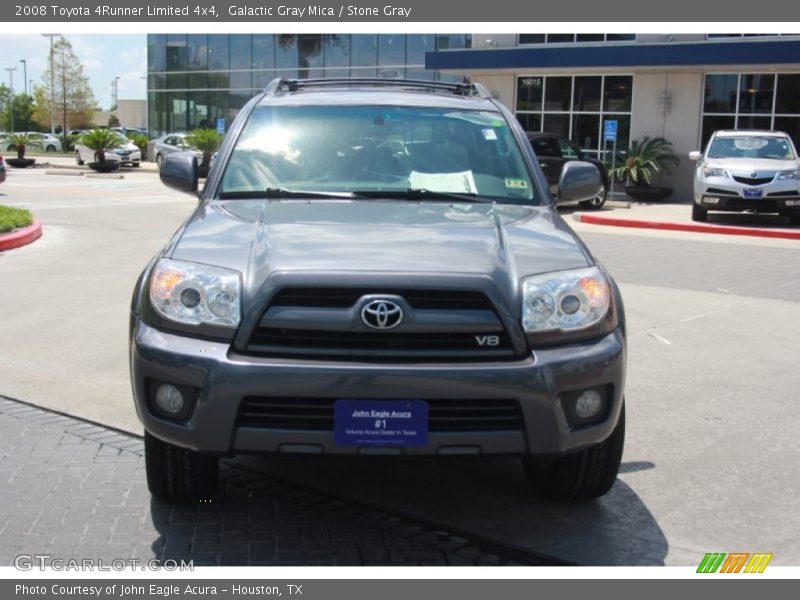 Galactic Gray Mica / Stone Gray 2008 Toyota 4Runner Limited 4x4