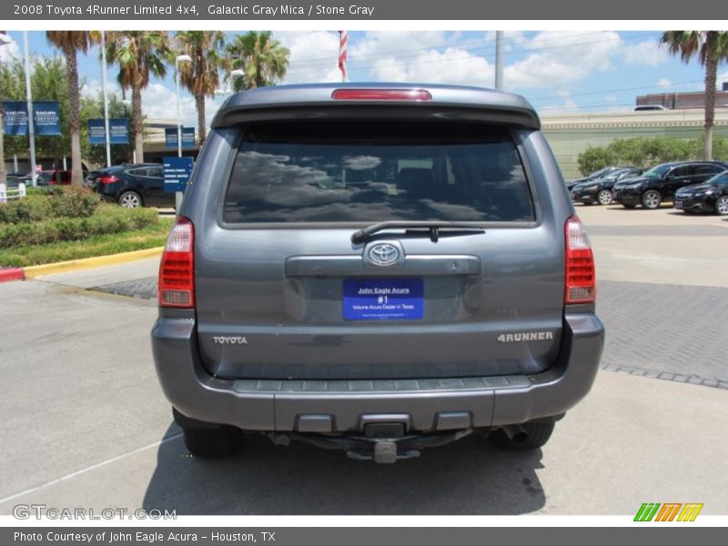 Galactic Gray Mica / Stone Gray 2008 Toyota 4Runner Limited 4x4