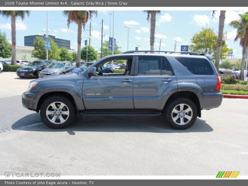 Galactic Gray Mica / Stone Gray 2008 Toyota 4Runner Limited 4x4