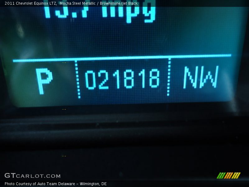 Mocha Steel Metallic / Brownstone/Jet Black 2011 Chevrolet Equinox LTZ