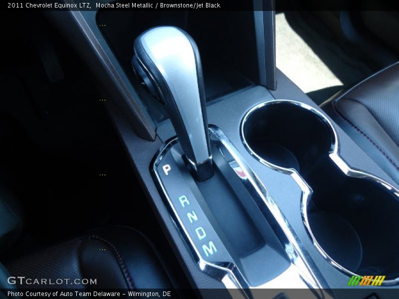 Mocha Steel Metallic / Brownstone/Jet Black 2011 Chevrolet Equinox LTZ