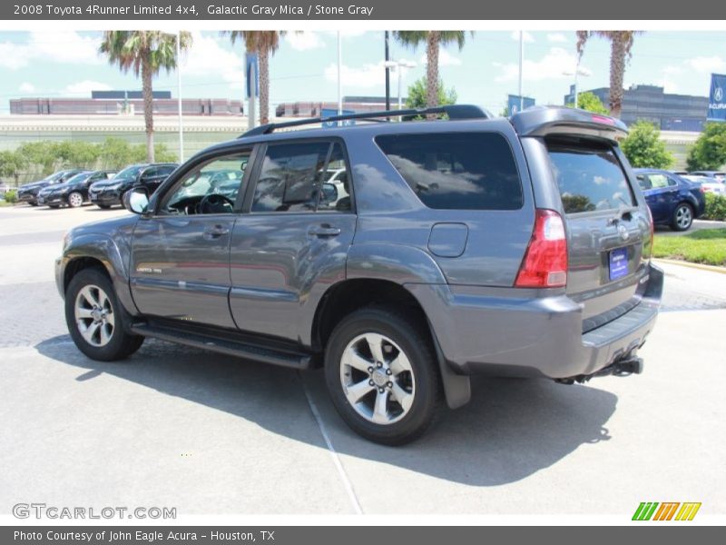 Galactic Gray Mica / Stone Gray 2008 Toyota 4Runner Limited 4x4