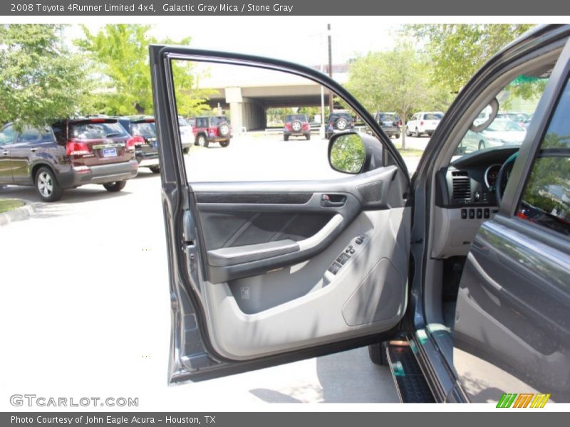Galactic Gray Mica / Stone Gray 2008 Toyota 4Runner Limited 4x4