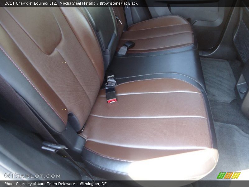 Mocha Steel Metallic / Brownstone/Jet Black 2011 Chevrolet Equinox LTZ