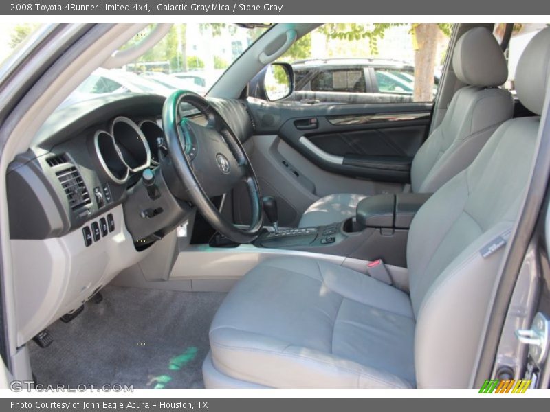 Galactic Gray Mica / Stone Gray 2008 Toyota 4Runner Limited 4x4