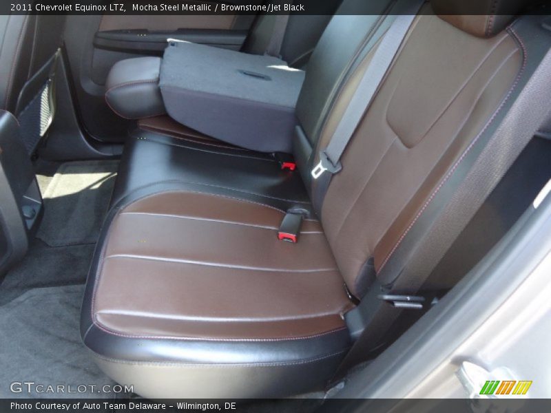 Mocha Steel Metallic / Brownstone/Jet Black 2011 Chevrolet Equinox LTZ