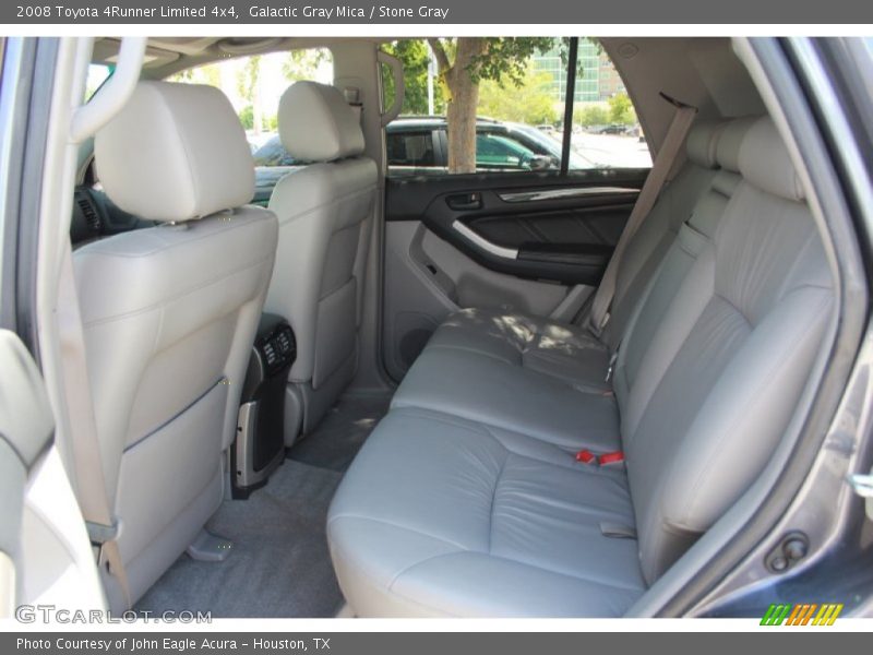 Galactic Gray Mica / Stone Gray 2008 Toyota 4Runner Limited 4x4