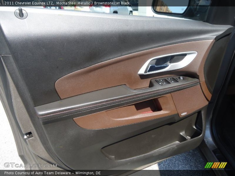 Mocha Steel Metallic / Brownstone/Jet Black 2011 Chevrolet Equinox LTZ