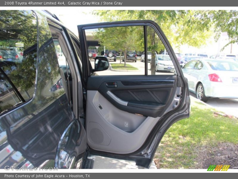 Galactic Gray Mica / Stone Gray 2008 Toyota 4Runner Limited 4x4