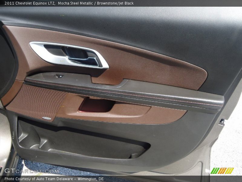 Mocha Steel Metallic / Brownstone/Jet Black 2011 Chevrolet Equinox LTZ