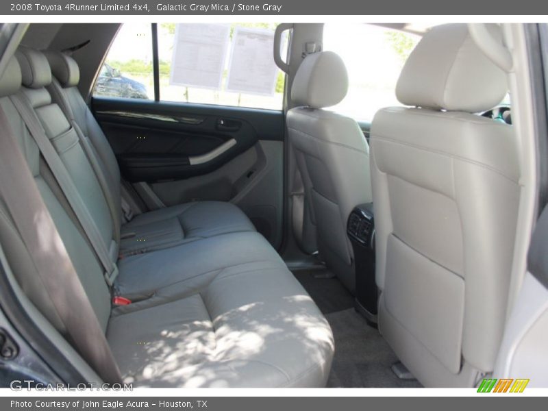 Galactic Gray Mica / Stone Gray 2008 Toyota 4Runner Limited 4x4