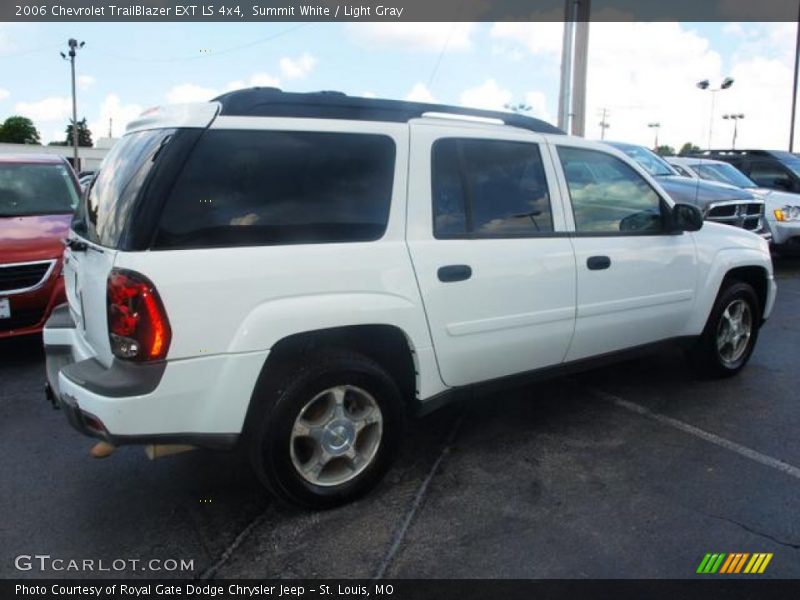 Summit White / Light Gray 2006 Chevrolet TrailBlazer EXT LS 4x4