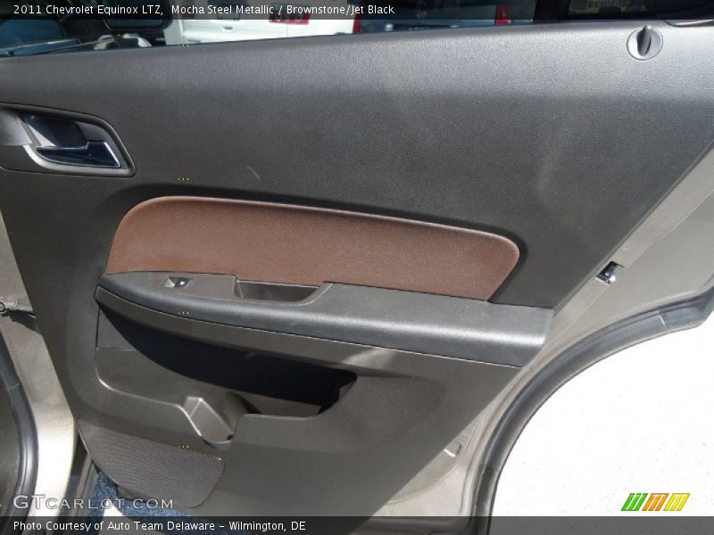 Mocha Steel Metallic / Brownstone/Jet Black 2011 Chevrolet Equinox LTZ