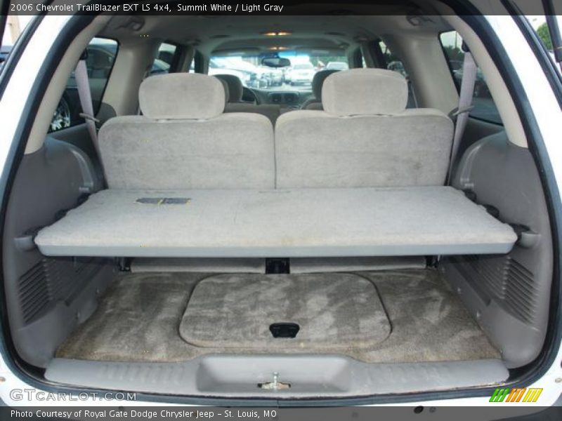 Summit White / Light Gray 2006 Chevrolet TrailBlazer EXT LS 4x4