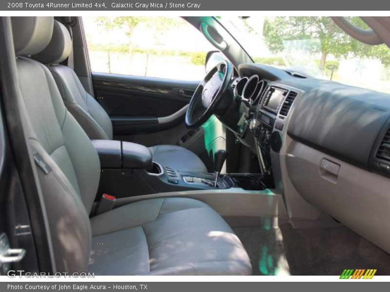 Galactic Gray Mica / Stone Gray 2008 Toyota 4Runner Limited 4x4