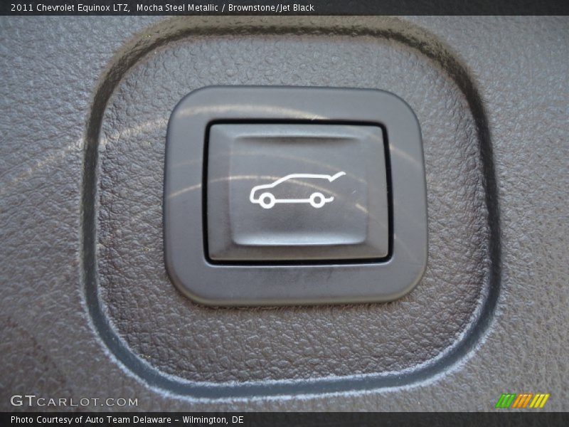 Mocha Steel Metallic / Brownstone/Jet Black 2011 Chevrolet Equinox LTZ