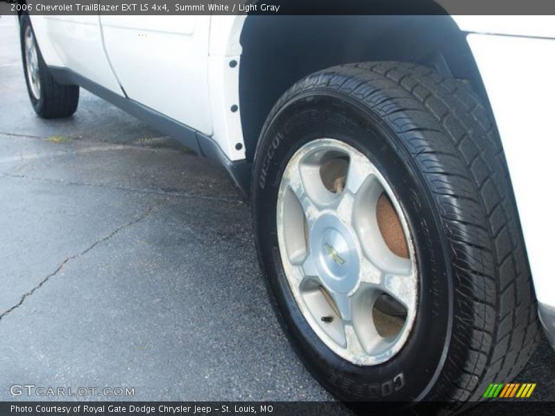 Summit White / Light Gray 2006 Chevrolet TrailBlazer EXT LS 4x4
