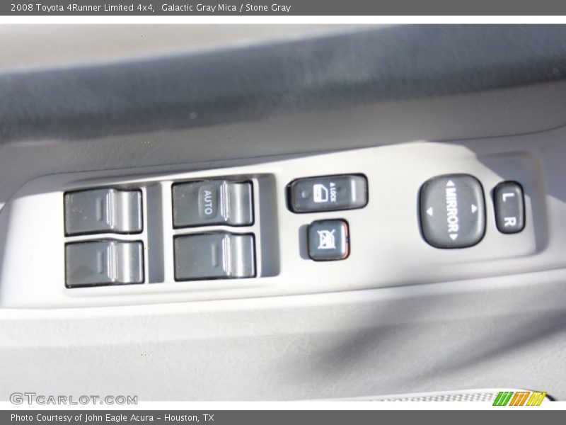 Galactic Gray Mica / Stone Gray 2008 Toyota 4Runner Limited 4x4