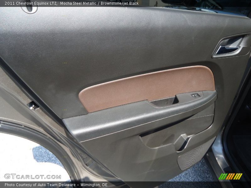 Mocha Steel Metallic / Brownstone/Jet Black 2011 Chevrolet Equinox LTZ