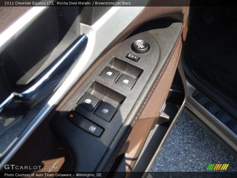 Mocha Steel Metallic / Brownstone/Jet Black 2011 Chevrolet Equinox LTZ