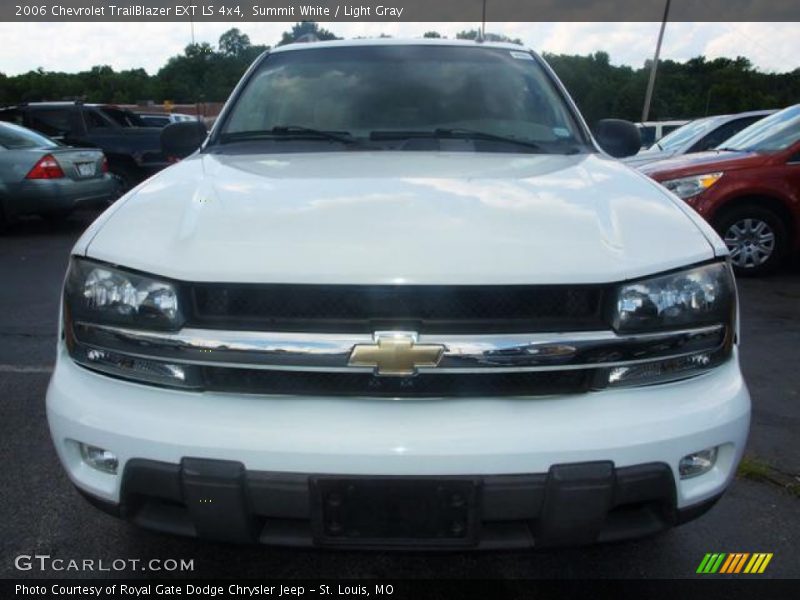 Summit White / Light Gray 2006 Chevrolet TrailBlazer EXT LS 4x4